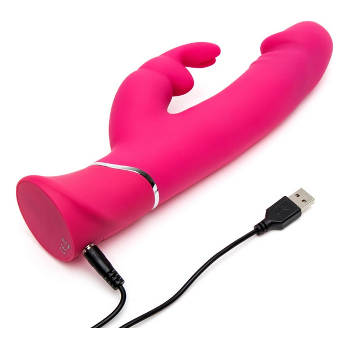 Vibrators Happy Rabbit Rozā
